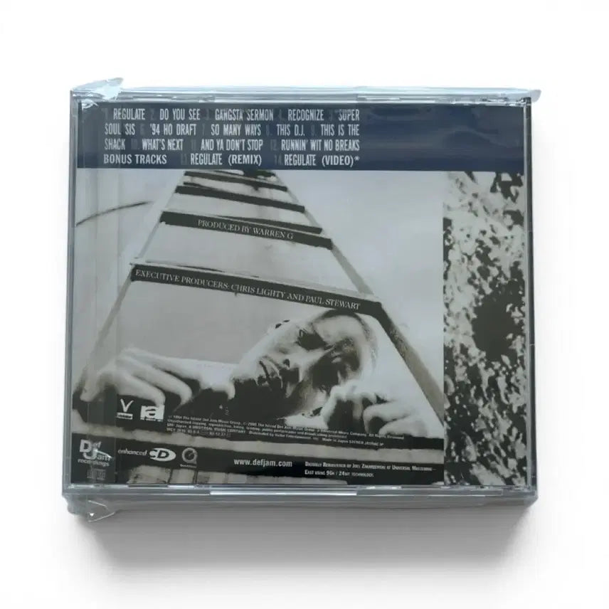 [BUNJANG] Warren G Regulate G Funk Era CD / Warren G - Regulate G Funk Era