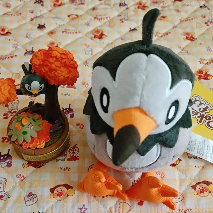 [BUNJANG] Pokemon Torchic Fit Doll &amp; Re-Ment Bundle / 포켓몬스터 찌르꼬 fit 인형 리멘트 일괄
