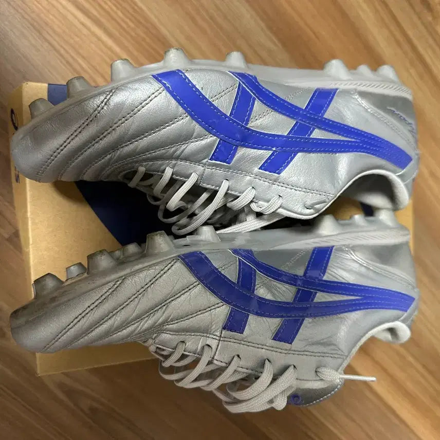 [BUNJANG] ASICS C3 AG Size 270 Soccer Cleats / 아식스 C3 AG 270사이즈 축구화