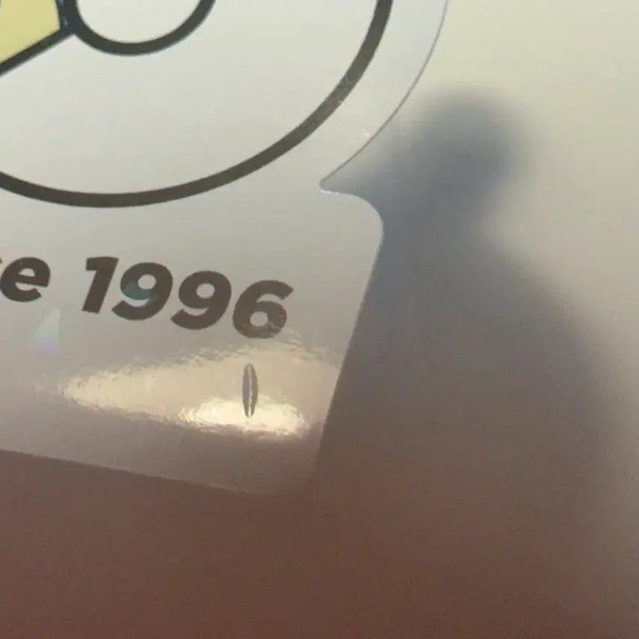 [BUNJANG] Pokemon 30th Anniversary Logo Sticker - Torchic / 포켓몬스터 30주년 로고 스티커 따라큐