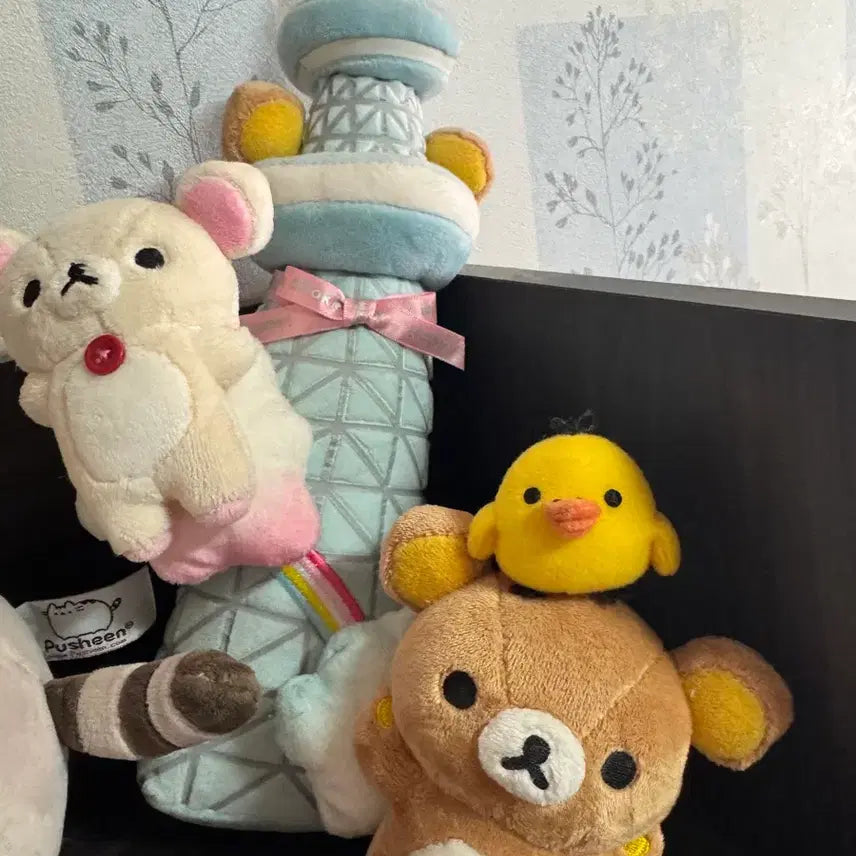 [BUNJANG] Rilakkuma Sky Tree Collaboration Plush Set / 리락쿠마 스카이트리 도쿄