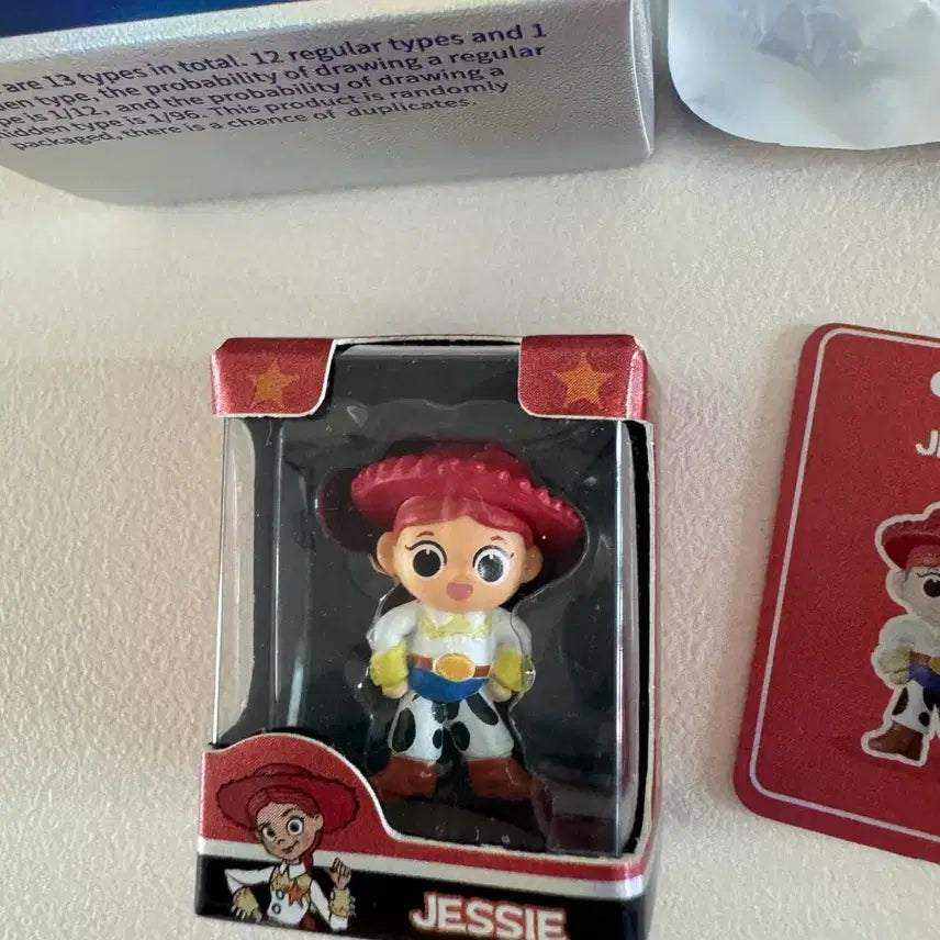 [BUNJANG] Toy Story 5 Jessie Rice Grain Figure / 토이스토리5 제시 쌀알 피규어