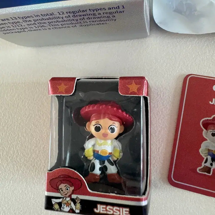 [BUNJANG] Toy Story 5 Jessie Rice Grain Figure / 토이스토리5 제시 쌀알 피규어
