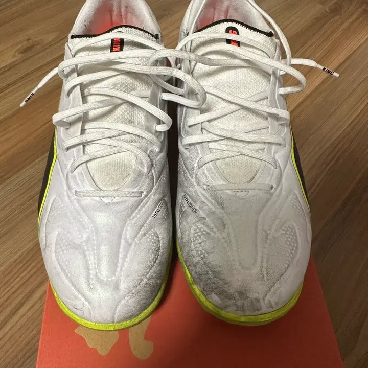[BUNJANG] Puma King 20 ProCage TF Soccer Cleats 275mm / 푸마 킹20 프로케이지 TF 275사이즈 풋살화