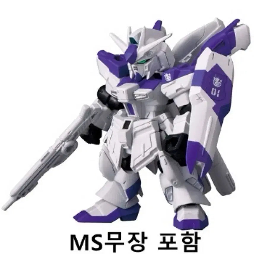 [BUNJANG] Mobile Suit Ensemble 16.5 Hi-Nu Gundam + HWS Expansion Set / 모빌슈트 앙상블 16.5 하이뉴 + hws