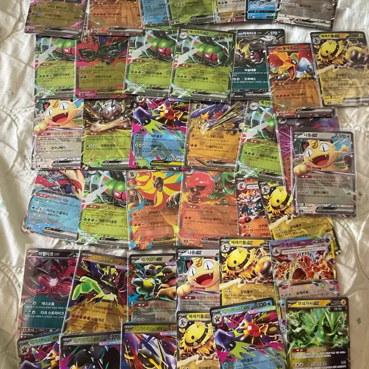 [BUNJANG] Pokemon Card RR 39 Card Set / 포켓몬카드rr 39장 상태좋습니다