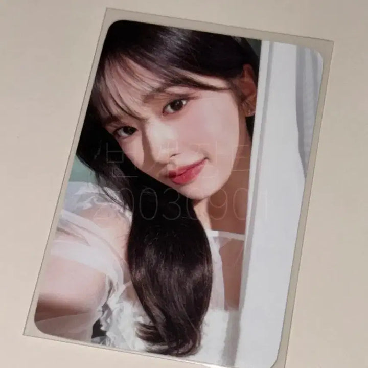 [BUNJANG] IVE Clio Japan Yujin Photocard / 아이브 클리오 재팬 CLIO Japan 안유진 시세킹 포카 양도