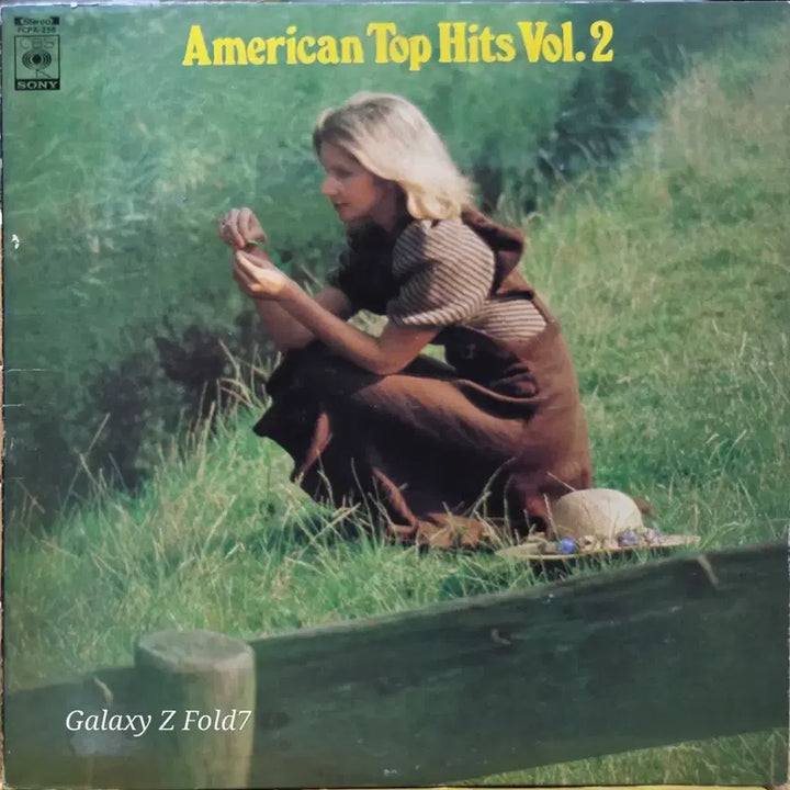 [BUNJANG] American Top Hits Vol. 2 LP Vinyl / BA-535.  아메리칸 탑 히트 Vol.2 LP 바이닐