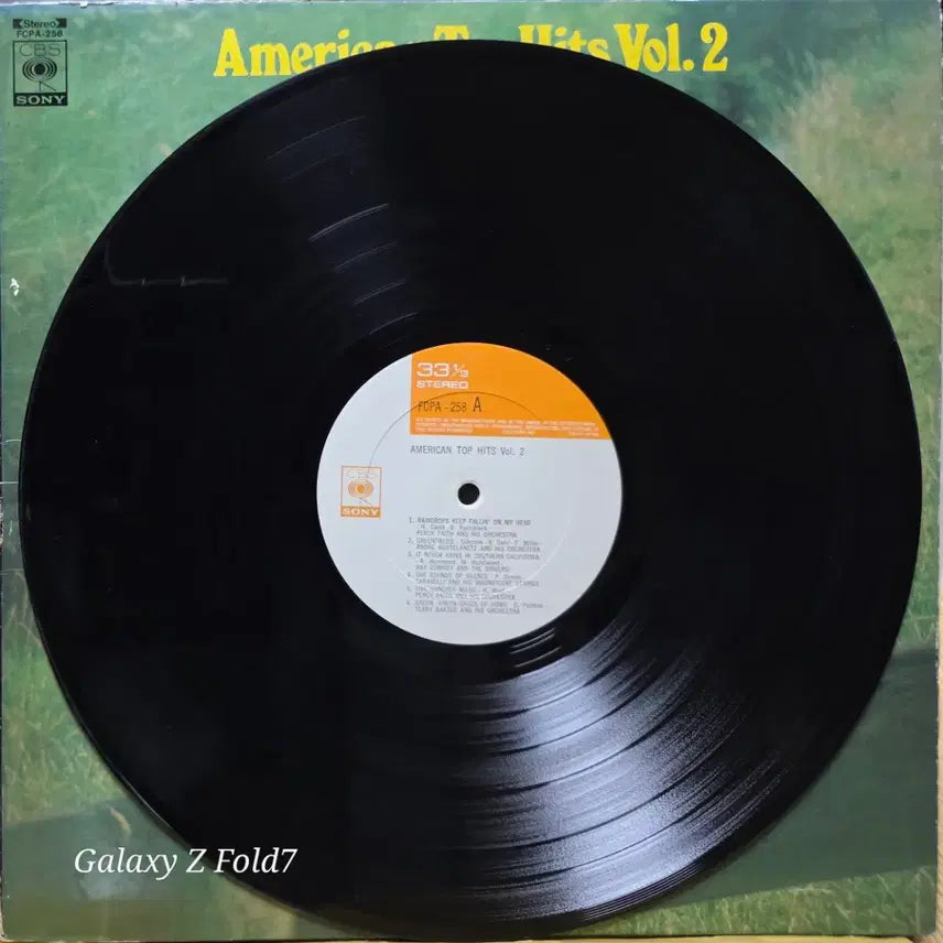 [BUNJANG] American Top Hits Vol. 2 LP Vinyl / BA-535.  아메리칸 탑 히트 Vol.2 LP 바이닐