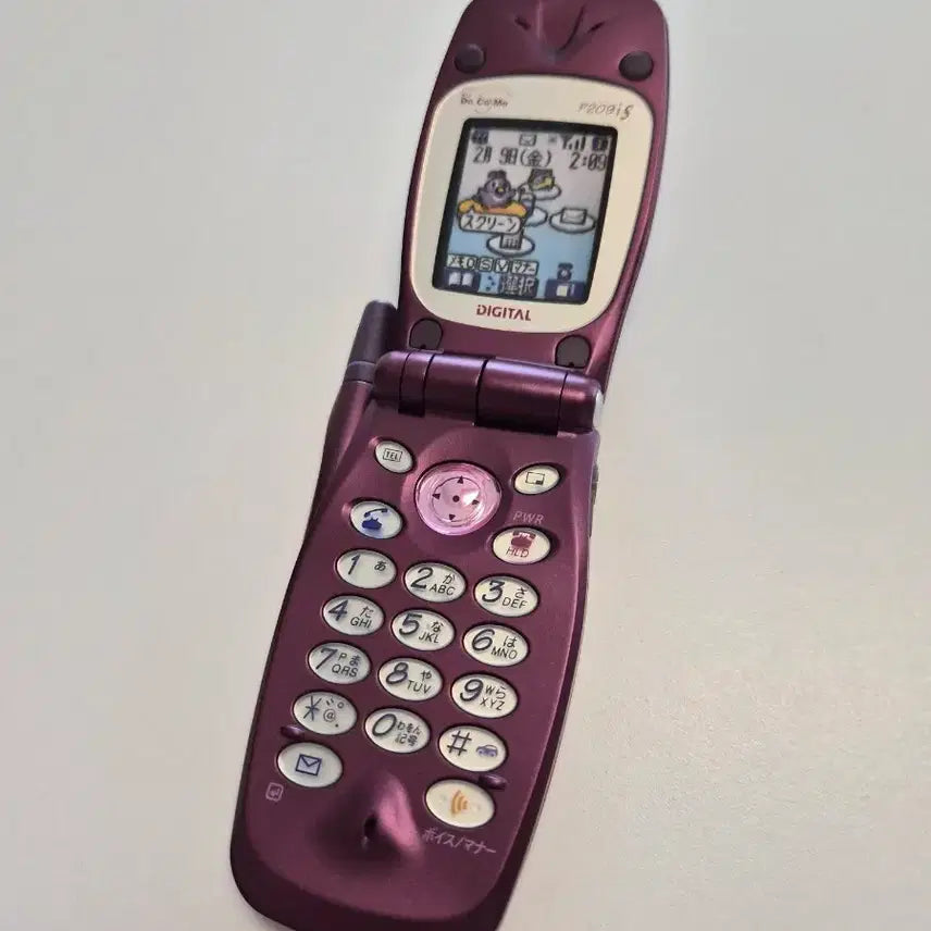 [BUNJANG] Docomo Y2K Japanese Mockup Phone / 일본 고전 y2k 도코모 일본 핸드폰 모형폰 목업폰
