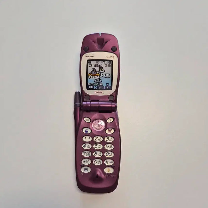 [BUNJANG] Docomo Y2K Japanese Mockup Phone / 일본 고전 y2k 도코모 일본 핸드폰 모형폰 목업폰