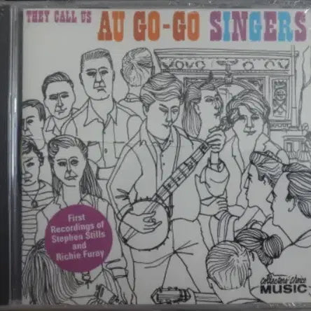 [BUNJANG] Au Go-Go Singers Stephen Stills They Call Us Au Go-Go Singers Sealed CD / (미개봉 CD) Au Go-Go Singers Stephen Stills