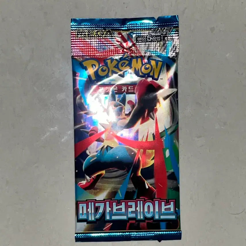 [BUNJANG] Pokemon Card Search Pack - Mega Brave / 포켓몬 카드 메가브레이브 서치팩