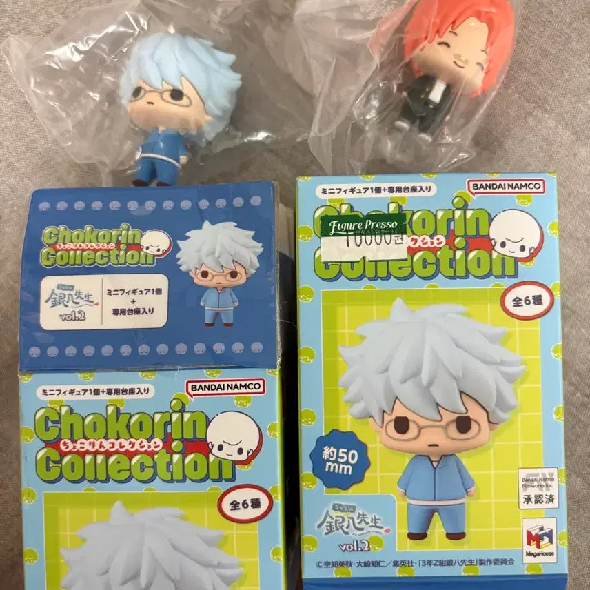 [BUNJANG] Gintama The Final Chokin Ginpachi Kamui Bundle Set / 은혼 삼젯 쵸코린 긴파치 카무이 일괄 팝니다