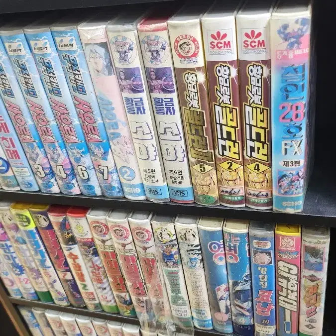 [SOLD OUT] 만화 위주 비디오테이프 78편 일괄판매합니다