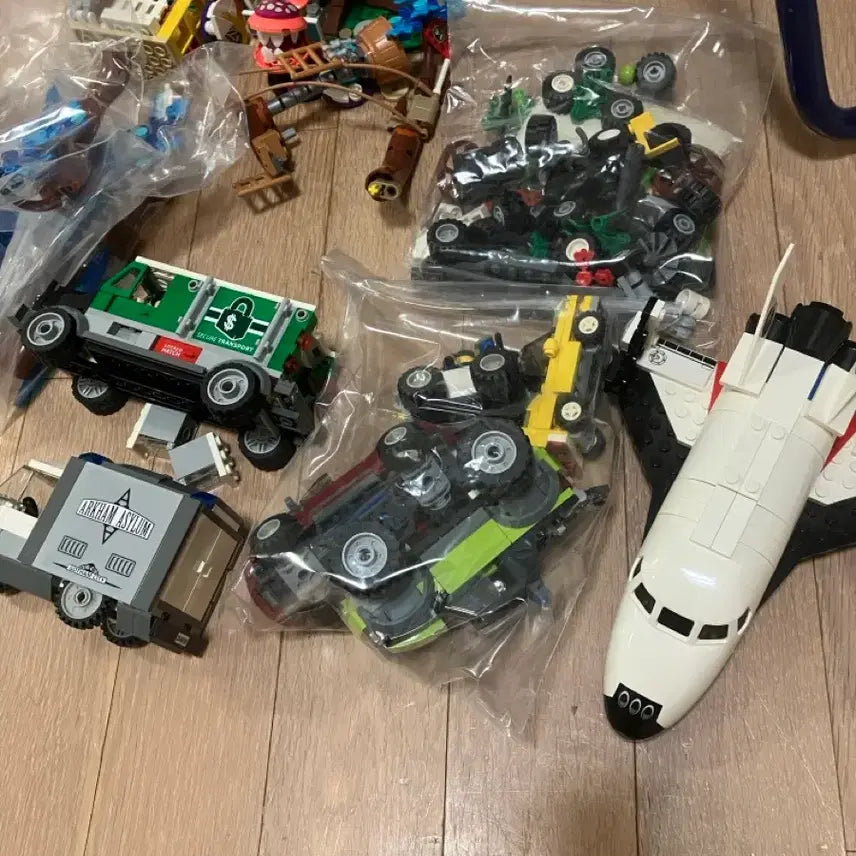 [BUNJANG] LEGO Dreams Parts + LEGO Bulk Bricks (Genuine) / 레고 드림즈 일부 + 레고 벌크 정품