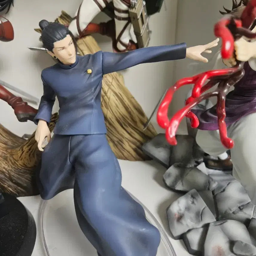 [BUNJANG] Sega Suguru Geto Figure - Jujutsu Kaisen / 주술회전 게토 스구루 피규어 세가 노박스