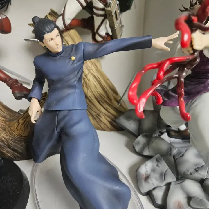 [BUNJANG] Sega Suguru Geto Figure - Jujutsu Kaisen / 주술회전 게토 스구루 피규어 세가 노박스