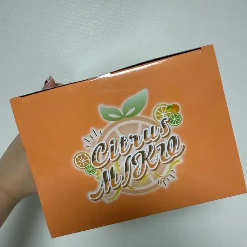 [BUNJANG] Hatsune Miku Citrus KUJI A Prize Figure (Sealed) / (미개봉)하츠네미쿠 시트러스 쿠지 A상 피규어