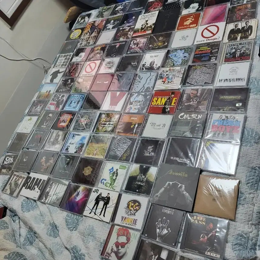 [BUNJANG] Bundle Set Hip Hop Album / 힙합앨범 일괄금액