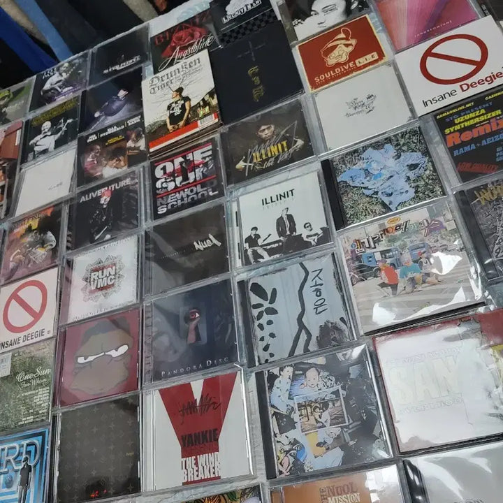 [BUNJANG] Bundle Set Hip Hop Album / 힙합앨범 일괄금액