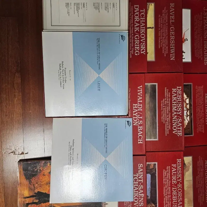 [BUNJANG] Classical Music LP Collection Set (60 Records) / LP 모음집 클래식 음반 10권 60장