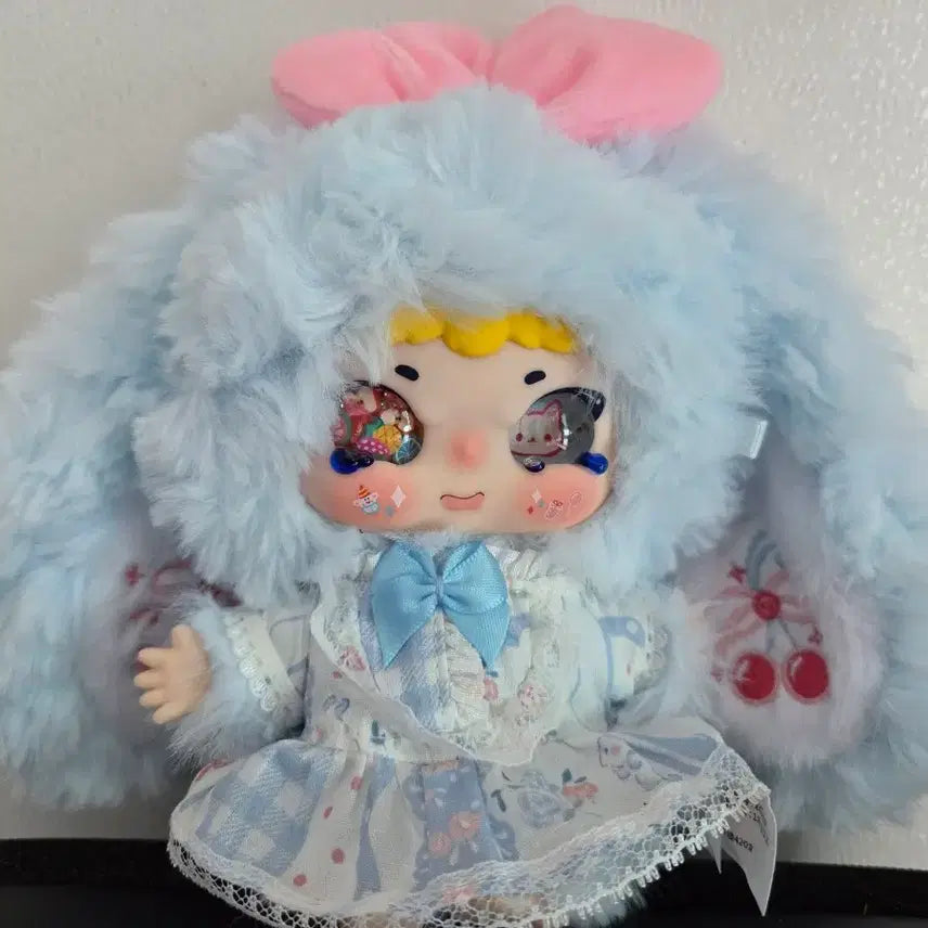 [BUNJANG] Ziimo New Cat Eye Plush Doll / 지이모 신상 고양이 눈