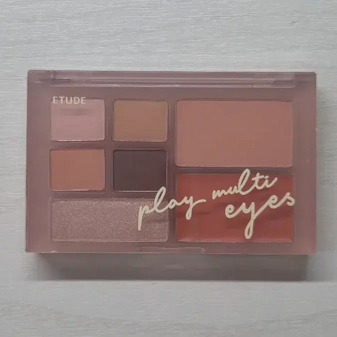 [BUNJANG] Etude Play Multi Eyes Rich Rich Shadow &amp; Blush Palette / 에뛰드 플레이 멀티 아이즈 리치는 리취
