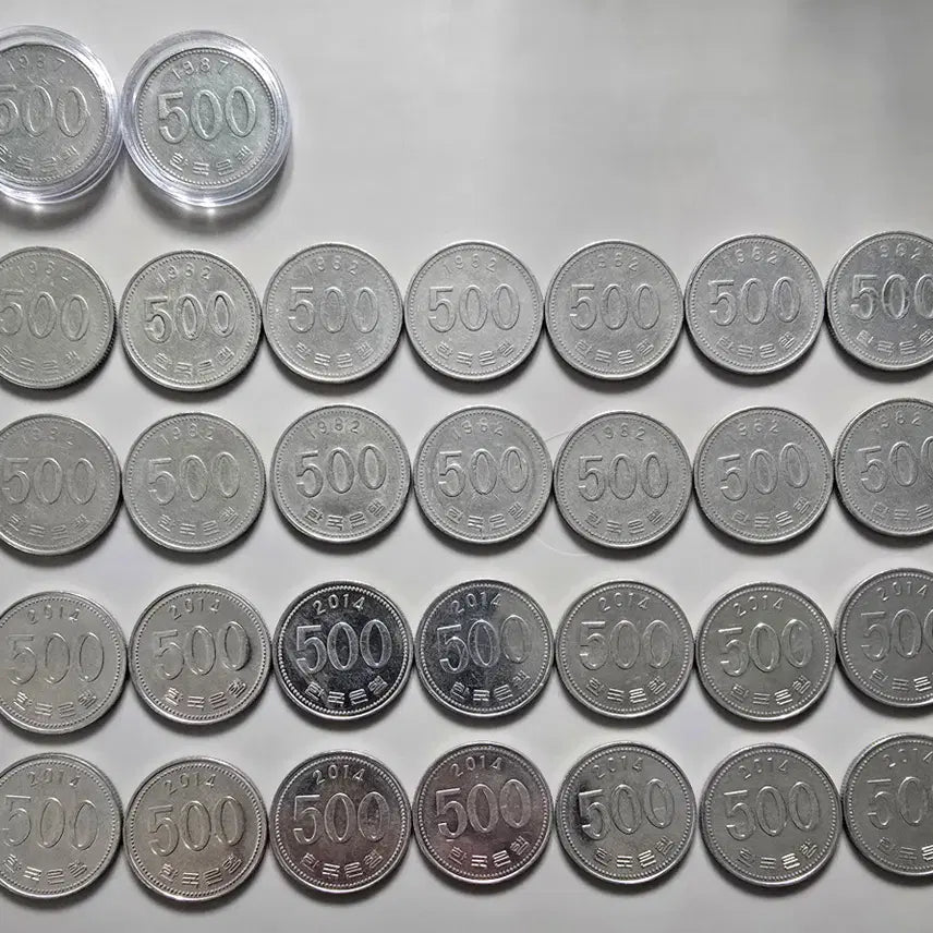[BUNJANG] 500-Piece Collection (1987, 1982, 2014) / 500주 모음 (87,82,14년)