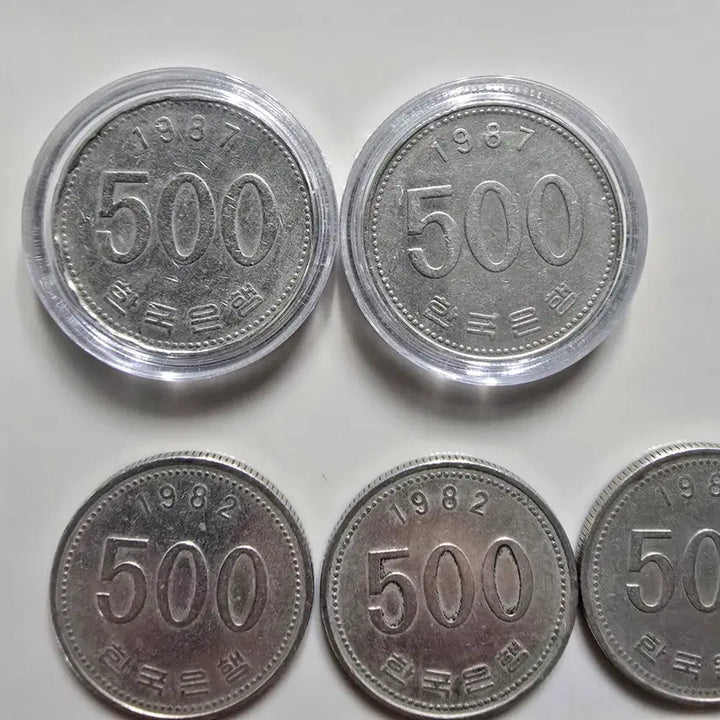 [BUNJANG] 500-Piece Collection (1987, 1982, 2014) / 500주 모음 (87,82,14년)