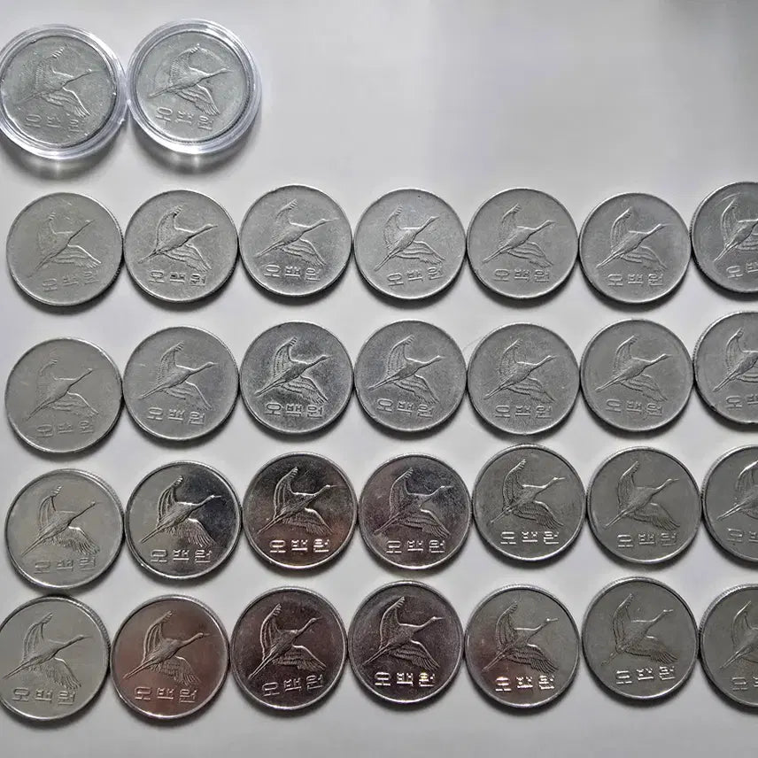 [BUNJANG] 500-Piece Collection (1987, 1982, 2014) / 500주 모음 (87,82,14년)