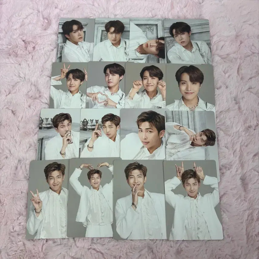 [BUNJANG] BTS J-Hope RM Speak Yourself/Special Edition Mini Photocard Bundle Set (16 pcs) / 방탄 호석 남준 한국 스픽콘 스파콘 미니포카 16장 일괄