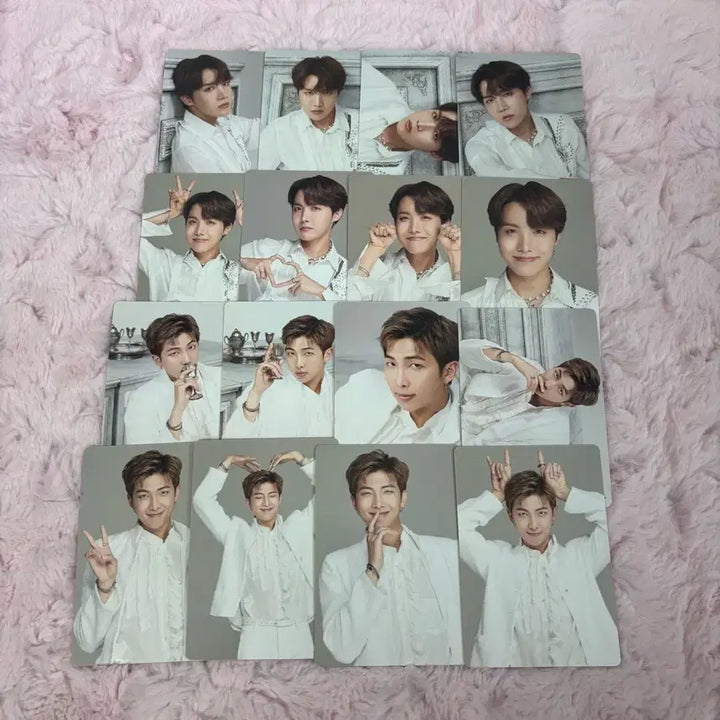 [BUNJANG] BTS J-Hope RM Speak Yourself/Special Edition Mini Photocard Bundle Set (16 pcs) / 방탄 호석 남준 한국 스픽콘 스파콘 미니포카 16장 일괄