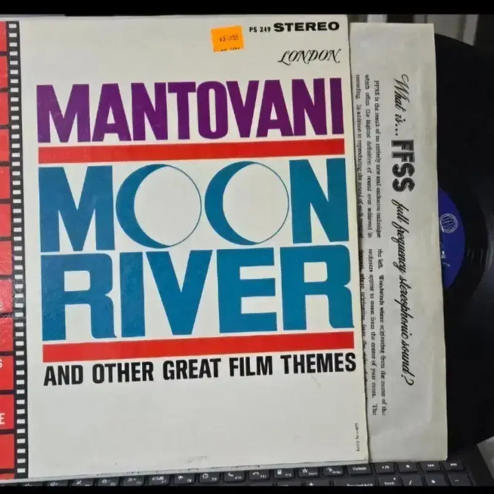 [BUNJANG] Mantovani And His Orchestra Moon River And Other Great Film Themes LP / Mantovani_Moon River~Film Themes_LP USA