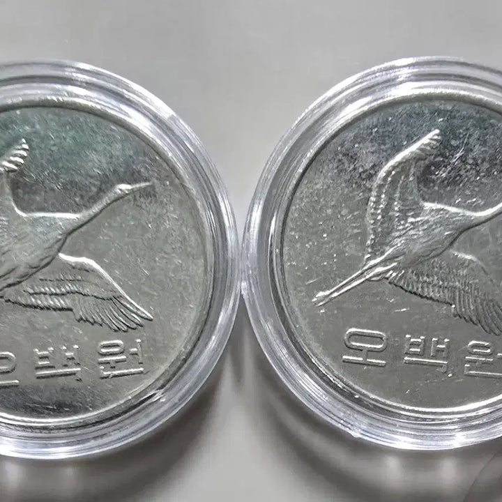 [BUNJANG] 2010 Revolutions Error Coins (Set of 2) / 500주 2010년 회전에러 2점
