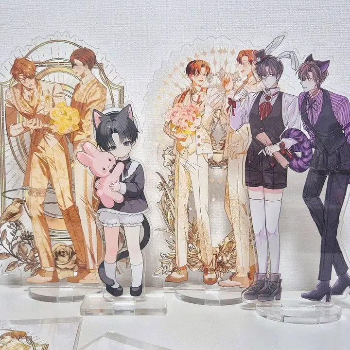 [SOLD OUT] 괴담출근 최솔 샇솔 아크릴 스탠드 4개 일괄 판매합니다
