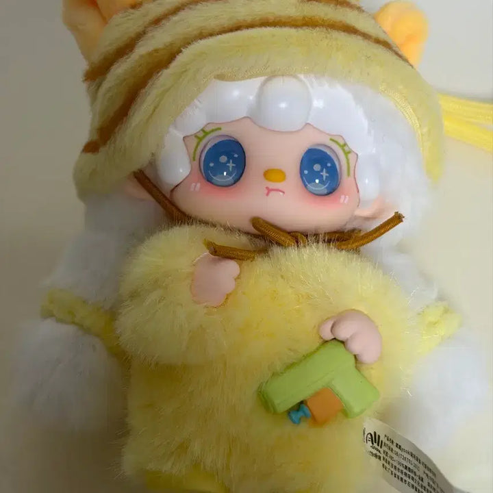 [BUNJANG] Yuki Bee Keychain / 유키 귀어움 꿀벌 키링