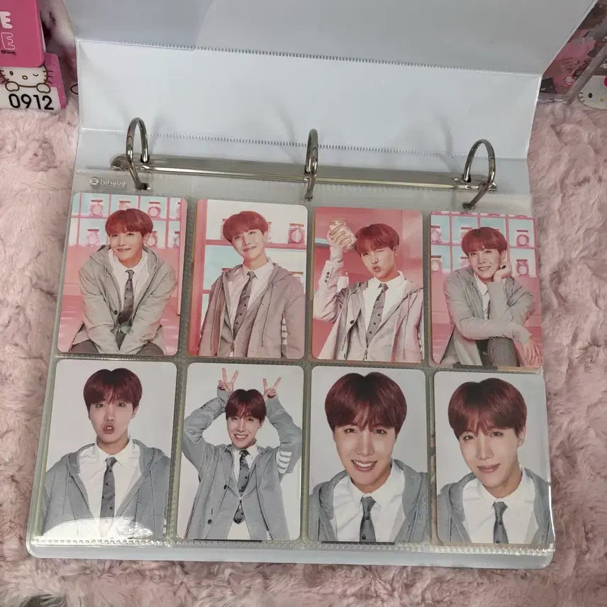 [BUNJANG] BTS J-Hope Korean Muster Mini Photocard Bundle Set / 방탄 호석 한국 머사터 미니포카 드볼 8장 일괄