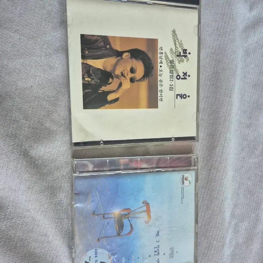 [BUNJANG] Park Jung Woon 2nd &amp; 3rd Album CD Bundle with Oh Tae Ho Vol. 2 CD / 박정운골든 앨범 2-3집 / 오태호 Vol.2 CD
