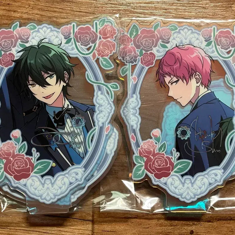 [BUNJANG] Ensemble Stars Valkyrie Schu Mikachu Acrylic Stand / 앙스타 발키리 덩쿨 넝쿨 덩굴 아크릴 슈 미카