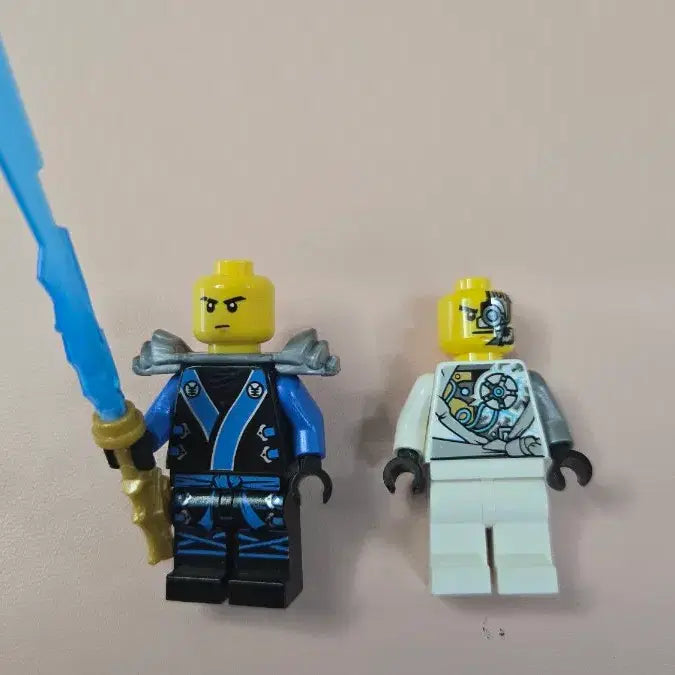 [BUNJANG] LEGO Ninjago Kai, Jay, and Zane Figures / 닌자고 데미지&amp;스톤아머 쟌, 기모노 제이, 엑시디쿠스 피규어 판매합니다