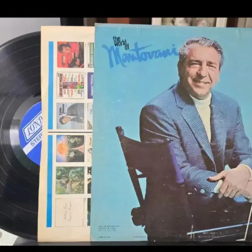 [BUNJANG] Mantovani The World Of Mantovani LP USA / Mantovani_The World Of Mantovani_LP USA