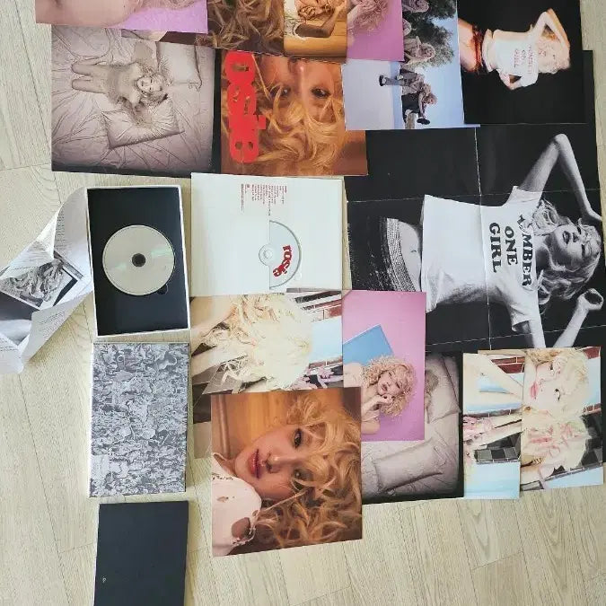 [BUNJANG] Rose [Album Name] R Album CD / 로제 앨범+R앨범