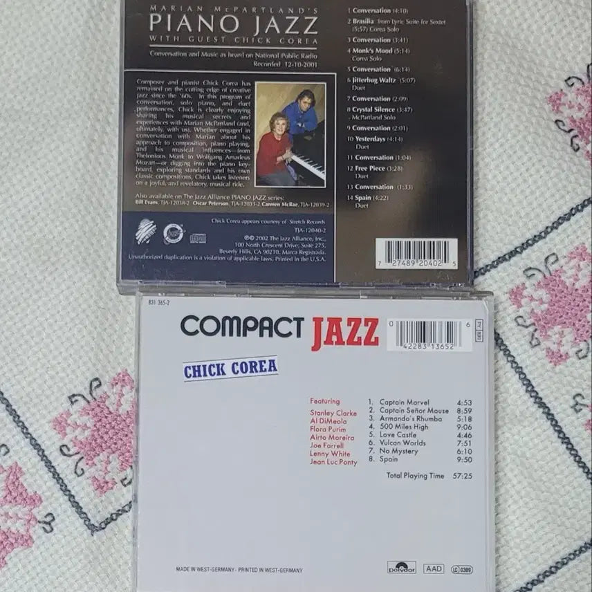 [BUNJANG] Chic Korea CD Collection / 칙 코리아 시디 모음