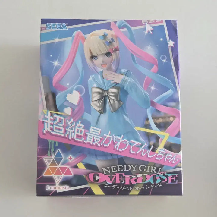 [BUNJANG] Sega Luminasta Nier: Automata Chutain-chan Overdose Figure (Sealed) / [미개봉]세가 루미나스타 니디걸 초텐짱 오버도즈 피규어