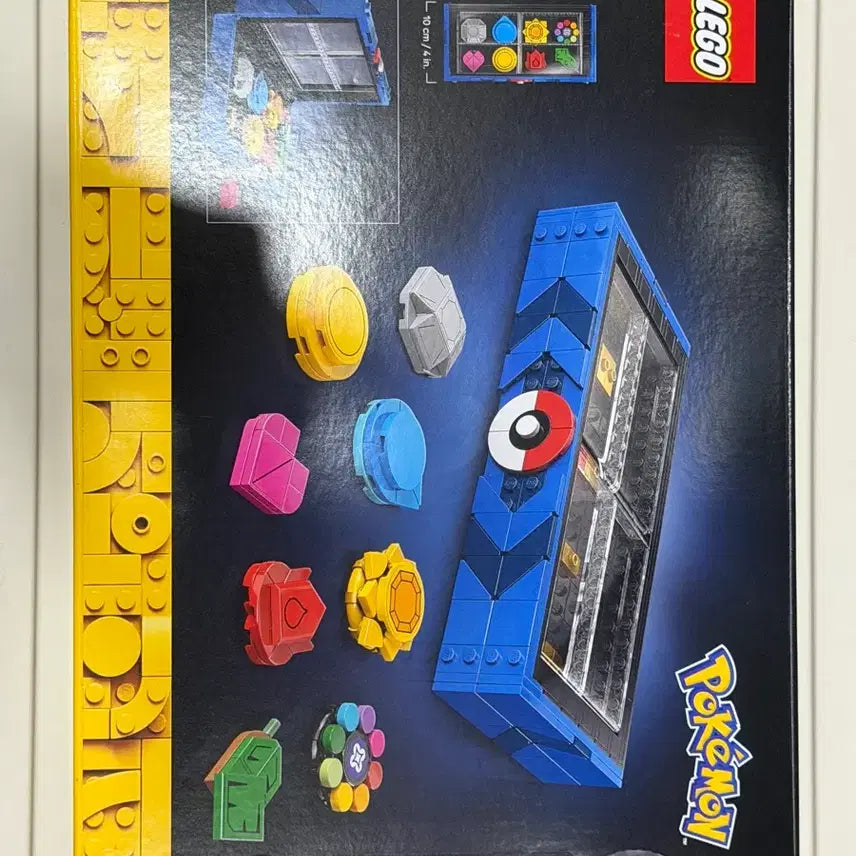 [SOLD OUT] 레고 40892 포켓몬 관동지방 뱃지 misb