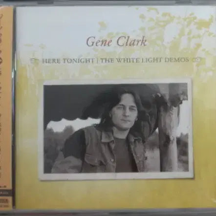 [BUNJANG] Gene Clark White Light Demos Jewel Case CD / (일본 CD) Gene Clark - White Light Demos