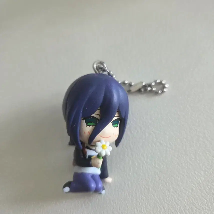 [BUNJANG] Chainsaw Man Leje Gacha Keyring / 체인소맨 가챠 레제 키링
