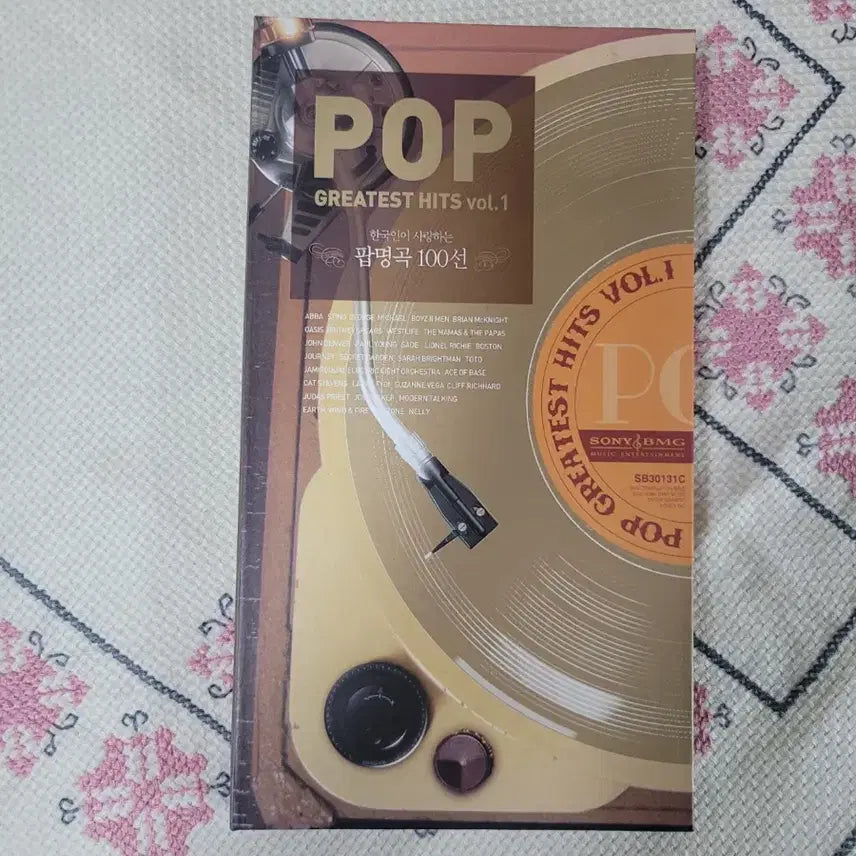 [BUNJANG] 100 Pop Masterpieces Loved by Koreans 3CD Set / 한국인이 사랑하는 팝명곡 100선 3시디