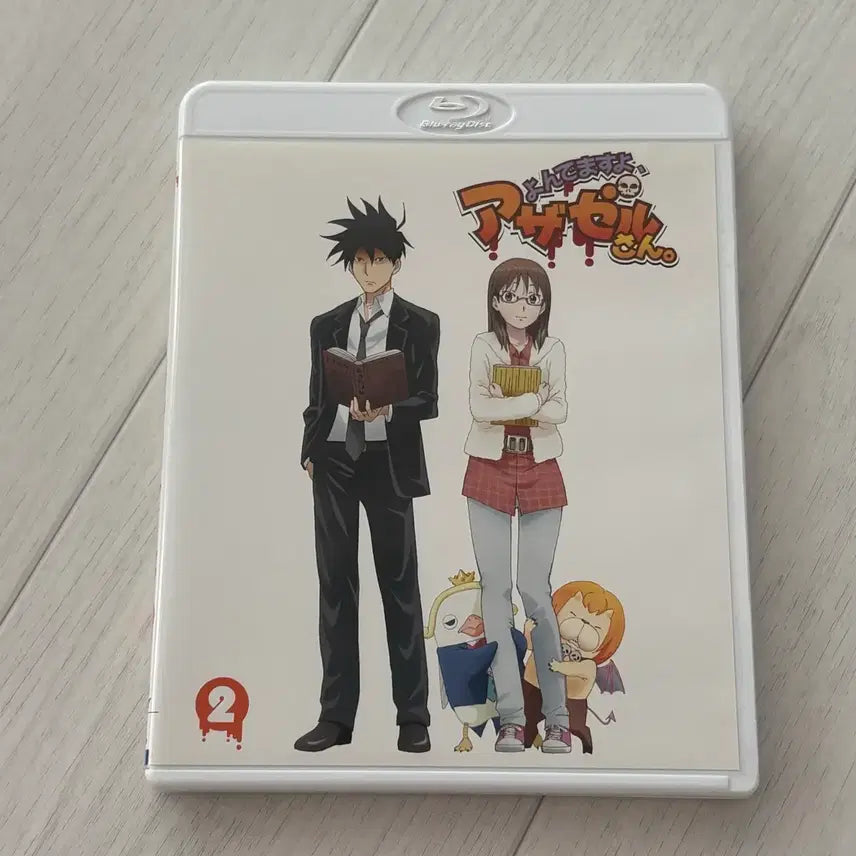 [BUNJANG] Buzzing, Mr. Azazel 2 Blu-ray / 부르잖아요, 아자젤 씨 2 블루레이